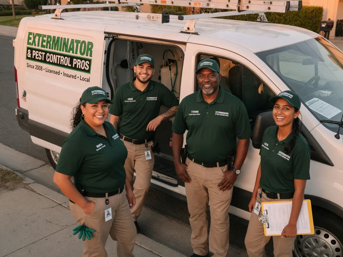 Emergency Pest Control company in Acton, CA