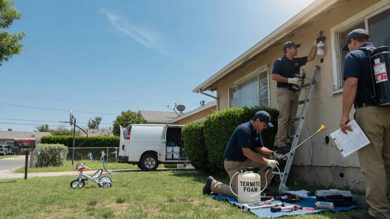 Emergency Pest Control in Acton, CA near me